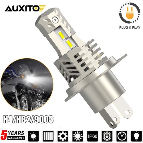For motorcycle 6000k led - h4,