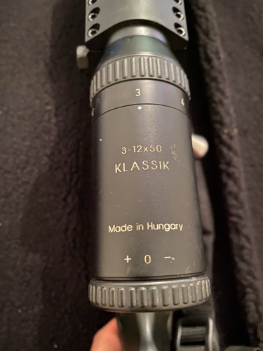 Schmidt bender 12x50 klassik - 3-12x50,