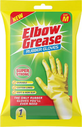 Rubber gloves - rubber,