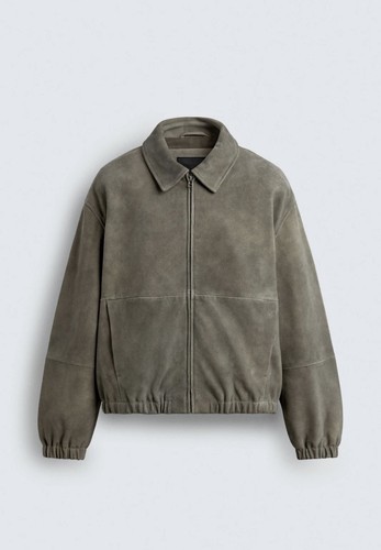 New zara men suede - zara, leather