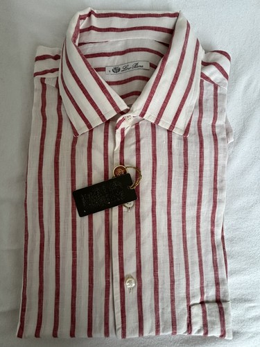 Loro piana men linen ls - linen,