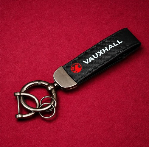 Vauxhall durable key ring - vauxhall,