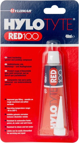 Hylomar hylotyte red 100 - red,
