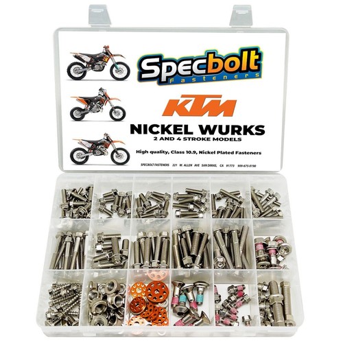 Specbolt nickel wurks bolt - nickel,