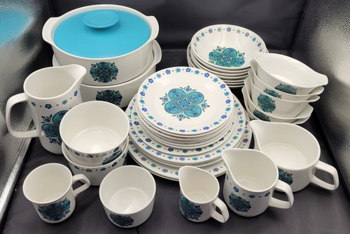 Retro mcm meakin impact dinner - retro,