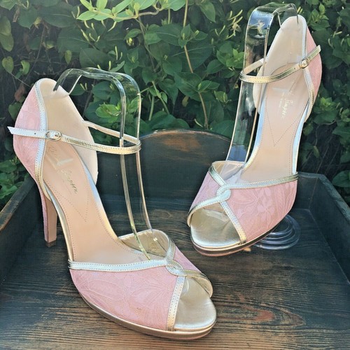 Rachel simpson pink lace - rachel, ankle