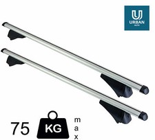 Roof Bars To Fit Vauxhall Astra J Estate (3,5 Door)(10-15) With Solid Roof Rails