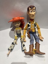 toy story woody pull string + Jessie
