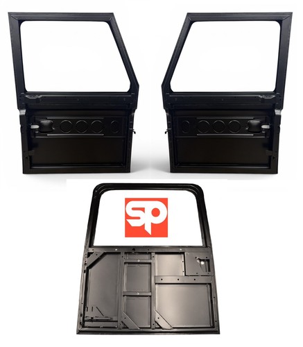 New front rear - new, doors