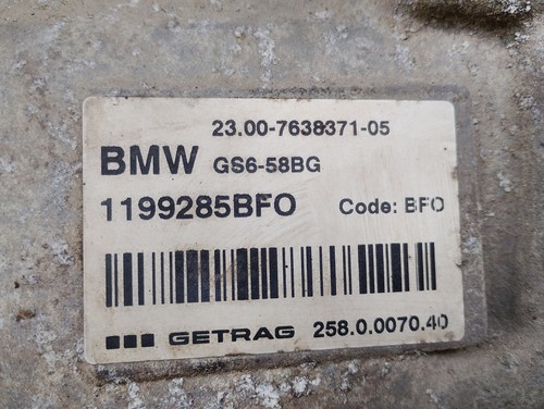 Complete gearbox mini cooper - gearbox,