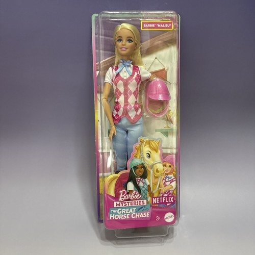 Barbie malibu horse - barbie, riding