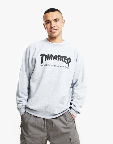 Thrasher skate mag crewneck - thrasher,