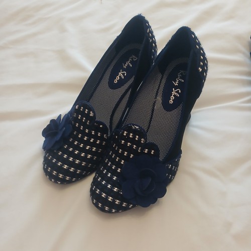 Ruby shoo lola navy and - ruby,
