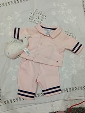 Tommy Hilfiger Baby Girls Jacket Top & Trousers Set 0-3 Months  100% Authentic