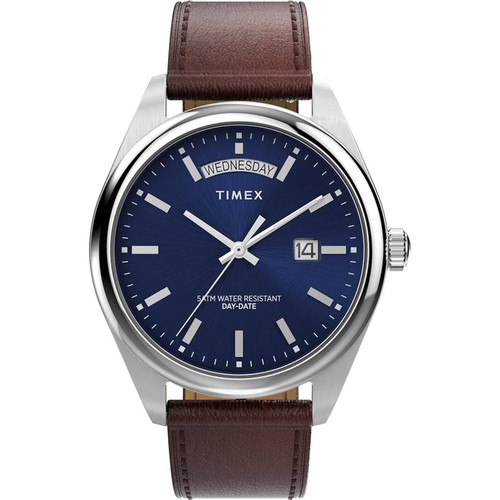 Timex men watch legacy - legacy, blue