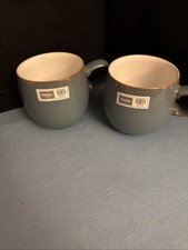 Set Of 2 New DENBY AZURE Small