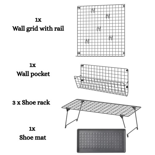 Ikea grejig shoe - ikea, &