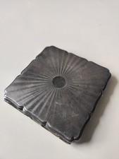 Vintage Stratton silver plate