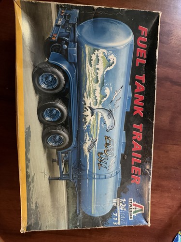 Scale italeri fuel - scale, tank