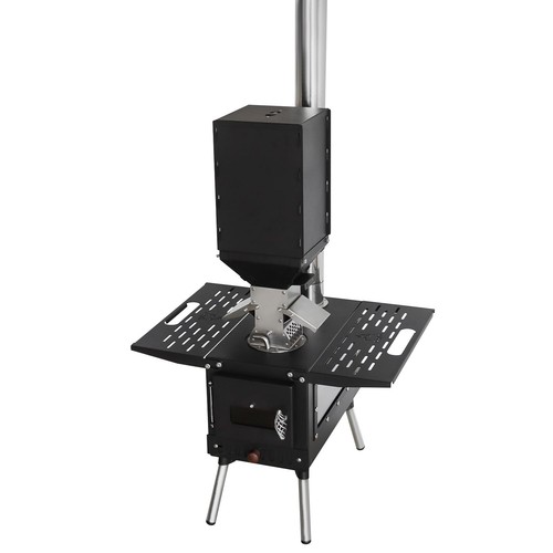 Outdoor camping tent stove - outdoor,