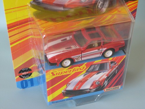 Matchbox datsun 280zx red - 280zx,