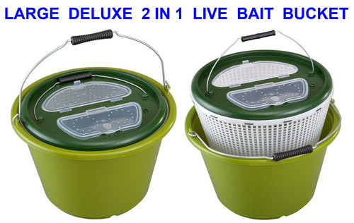 Large green deluxe live - in,