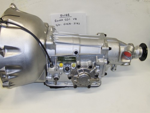 Rover sd1 gearbox bw66 borg - v8,