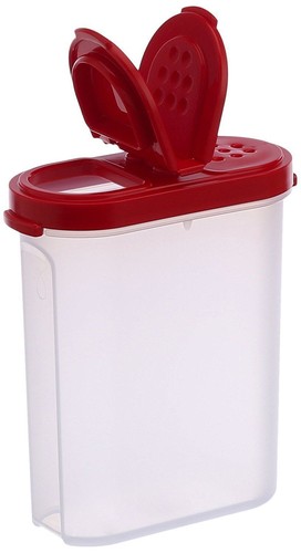 Tupperware spice shakers large - shakers,