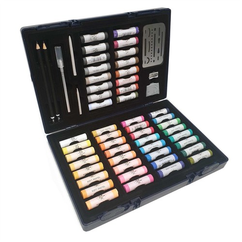 Studio artist soft pastels - artist,