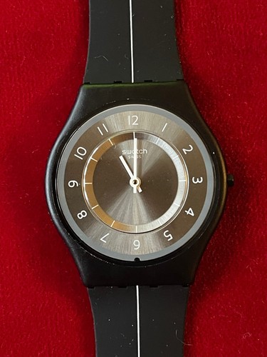 Swatch watch sfb145 - swatch, silver