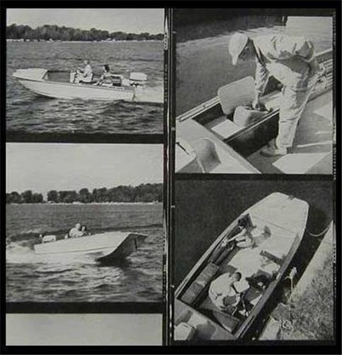Runabout boston whaler - 16', /