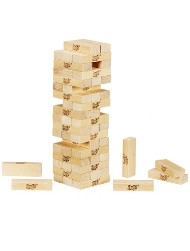 Hasbro classic jenga wooden - classic,