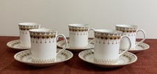 5 Elizabethan Bone China Lace
