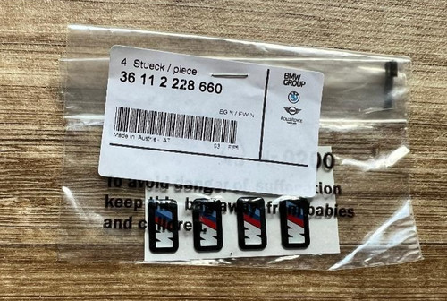 Bmw genuine badge light - 4x,