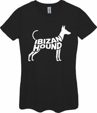 Ibizan Hound Typography Ladies