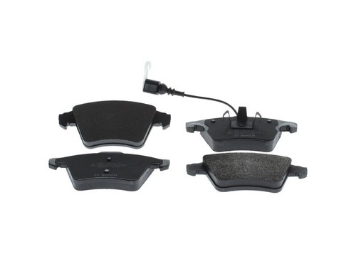 Brake pads bosch 986 - brake, 107