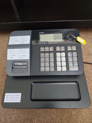 Casio electronic cash - se,