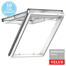 VELUX Roof Window GPU 0070, Polyurethane, Top-hung, with selected Flashing Kit