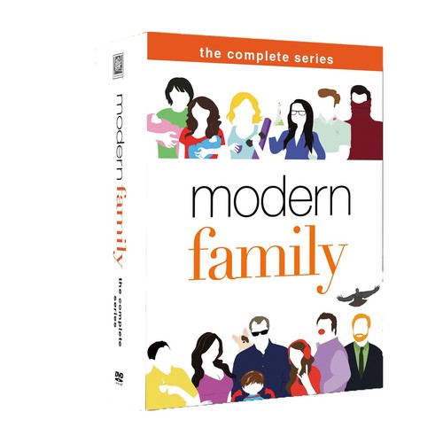 Modern family complete tv - family:,