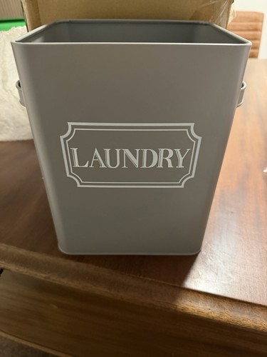 Washing powder tin with - powder,