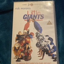 Little Giants VHS - Ex Rental