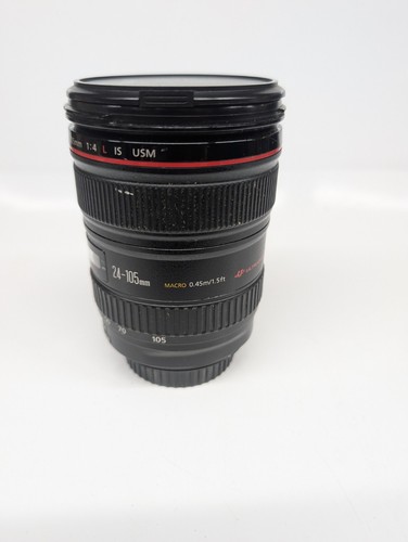 Canon 105mm l is - 24-105mm, f/4
