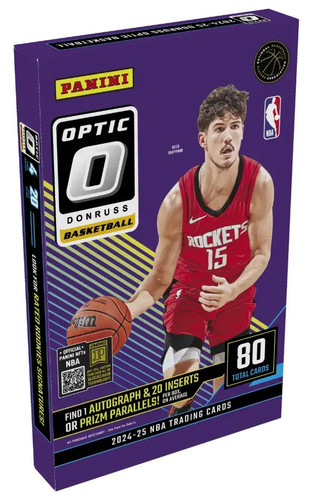 2024 panini donruss - 2024-25, optic