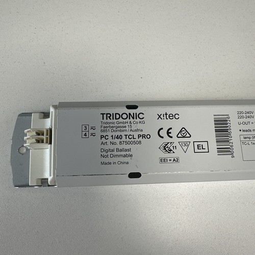 Tridonic 1x40w tcl - pc,
