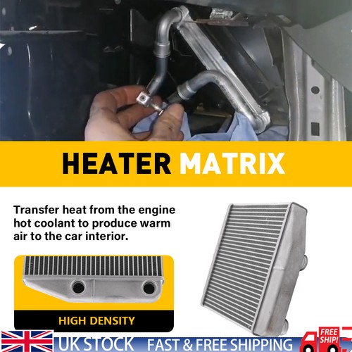 Heater matrix exchanger - heater,