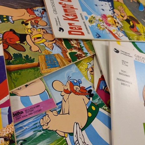 Grosser asterix comic bulk - grosser,