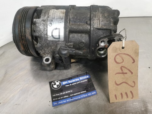 Bmw compressor air con 2006 - x3,
