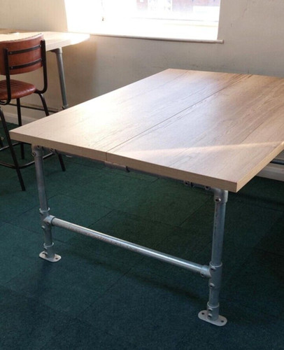 1500mm rustic oak with - 1500mm,