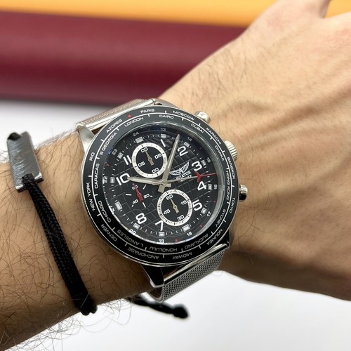 Watch aviator series - watch, f-series