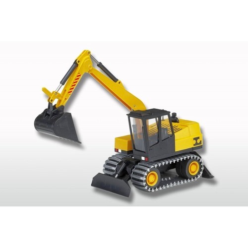Emek wheeled excavator with - excavator,